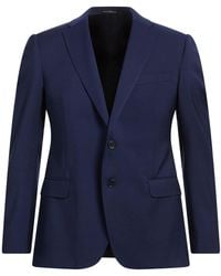 Emporio Armani - Blazer Virgin Wool - Lyst
