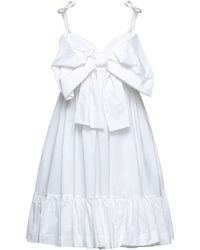 Gina Short Dress - White