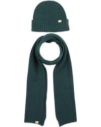 Woolrich - Dark Accessories Set Wool, Polyamide - Lyst