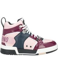 Moschino - Sneakers Textile Fibers - Lyst