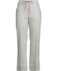 Gran Sasso - Light Pants Virgin Wool, Cashmere, Elastane - Lyst