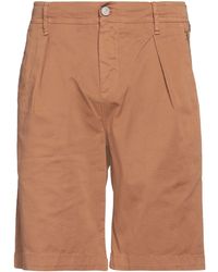 Jeckerson - Shorts & Bermuda Shorts Cotton, Elastane - Lyst