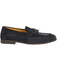 Doucal's - Newton Midnight Loafers Leather - Lyst