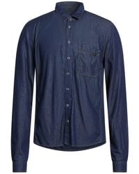 Kris Van Assche - Denim Shirt Cotton - Lyst