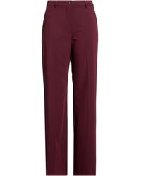 HOPE SKY - Pants Polyester, Viscose, Elastane - Lyst