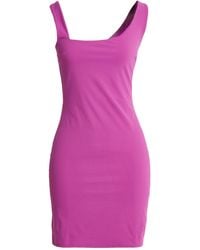 Patrizia Pepe - Mini Dress Polyamide, Elastane - Lyst