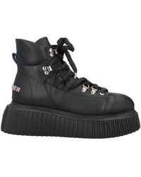 Agl Attilio Giusti Leombruni - Ankle Boots Textile Fibers - Lyst