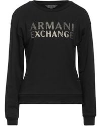 ARMANI EXCHANGE - Sweatshirt - Lyst
