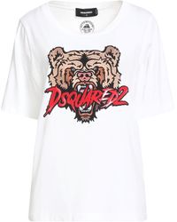 DSquared² - T-Shirt - Lyst