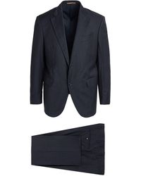 Tagliatore - Midnight Suit Virgin Wool, Elastane - Lyst