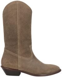 Grey Mer - Ankle Boots Leather - Lyst
