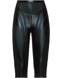 Mugler - Cropped Trousers - Lyst