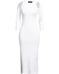 DSquared² - Midi-Kleid - Lyst