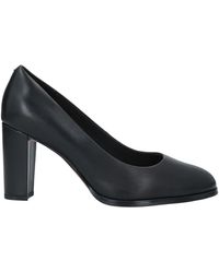 navy blue court shoes clarks