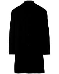 Calvin Klein - Coat Recycled Wool, Polyester - Lyst