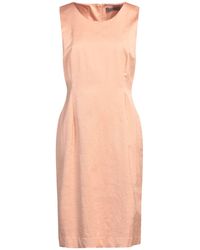 D.exterior - Midi Dress Viscose, Cotton, Elastane - Lyst