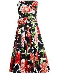 Samantha Sung - Midi Dress - Lyst