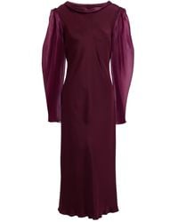 Stephan Janson - Midi Dress - Lyst