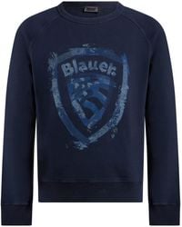 Blauer - Midnight Sweatshirt Cotton - Lyst