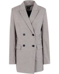dkny blazer womens
