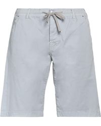 Jacob Coh?n - Sky Shorts & Bermuda Shorts Cotton, Elastane, Polyester - Lyst