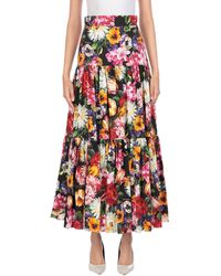 Dolce & Gabbana Maxirock - Schwarz