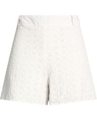 120% Lino - Shorts & Bermuda Shorts Linen - Lyst