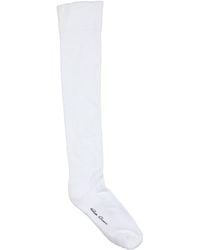 Rick Owens Söckchen - Weiß