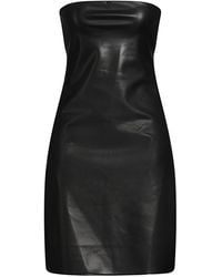 Courreges - Mini Dress Polyurethane, Polyester - Lyst