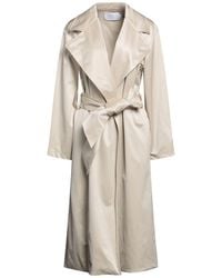 Harris Wharf London - Overcoat & Trench Coat - Lyst