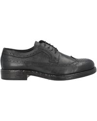 Exton - Lace-Up Shoes Leather - Lyst