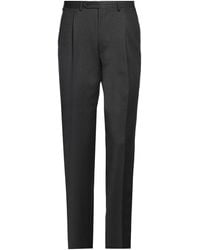 Canali - Charcoal Pants Virgin Wool - Lyst