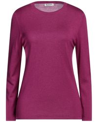 Kangra - Mauve Sweater Silk, Cashmere - Lyst