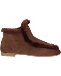 Santoni - Ankle Boots - Lyst