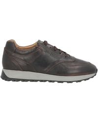 Antica Cuoieria - Dark Sneakers Leather - Lyst