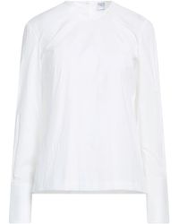 Fedeli - Top Cotton, Elastane - Lyst