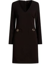 Gai Mattiolo - Gm Mini Dress Polyester, Viscose, Elastane - Lyst