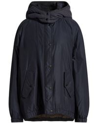 Brunello Cucinelli - Jacket Polyester, Cotton - Lyst
