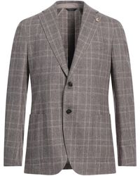 Tombolini - Blazer Virgin Wool, Nylon - Lyst