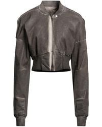 Rick Owens - Jacket Cotton, Polyester, Elastane - Lyst
