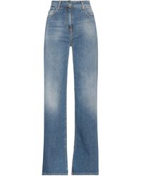 Pantalon en jean Jean Pinko en coloris Neutre Femme Vêtements Jeans Jeans à pattes d’éléphant 