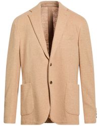 Lardini - Sand Blazer Alpaca Wool, Polyamide - Lyst