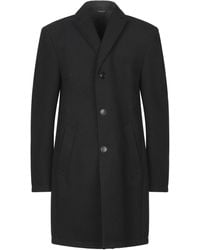 Daniele Alessandrini - Coat Polyester, Viscose, Elastane - Lyst
