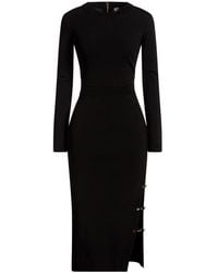 Elisabetta Franchi - Midi Dress - Lyst