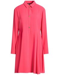 ARMANI EXCHANGE - Mini Dresses - Lyst