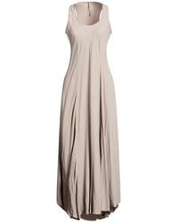 Masnada - Maxi Dress Cupro - Lyst