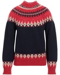 DSquared² - Turtleneck Virgin Wool, Mohair Wool, Polyamide, Wool - Lyst