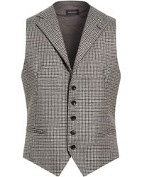 Tagliatore - Waistcoat - Lyst