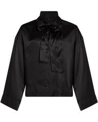 Nude - Top Viscose - Lyst