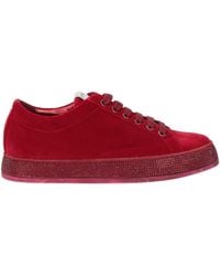 Le Silla - Sneakers Textile Fibers - Lyst